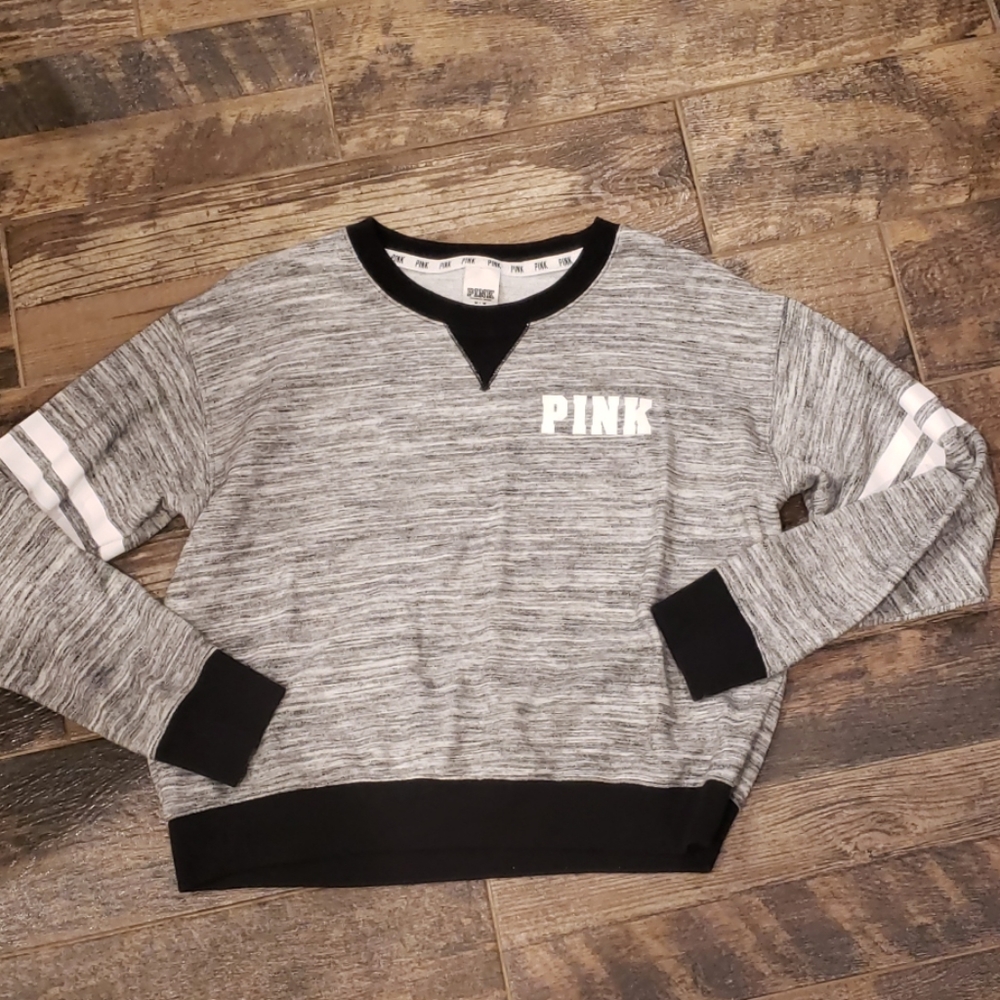 Pink sweatshirt